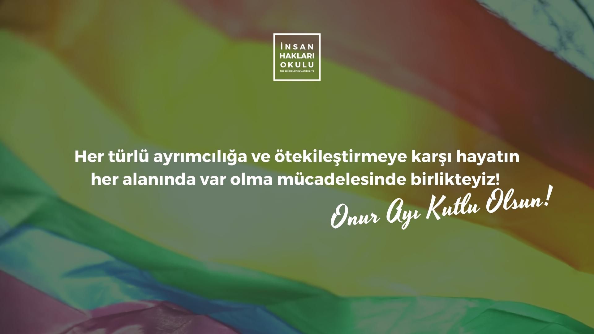 “Var olma mücadelesinde birlikteyiz” Kaos GL - LGBTİ+ Haber Portalı