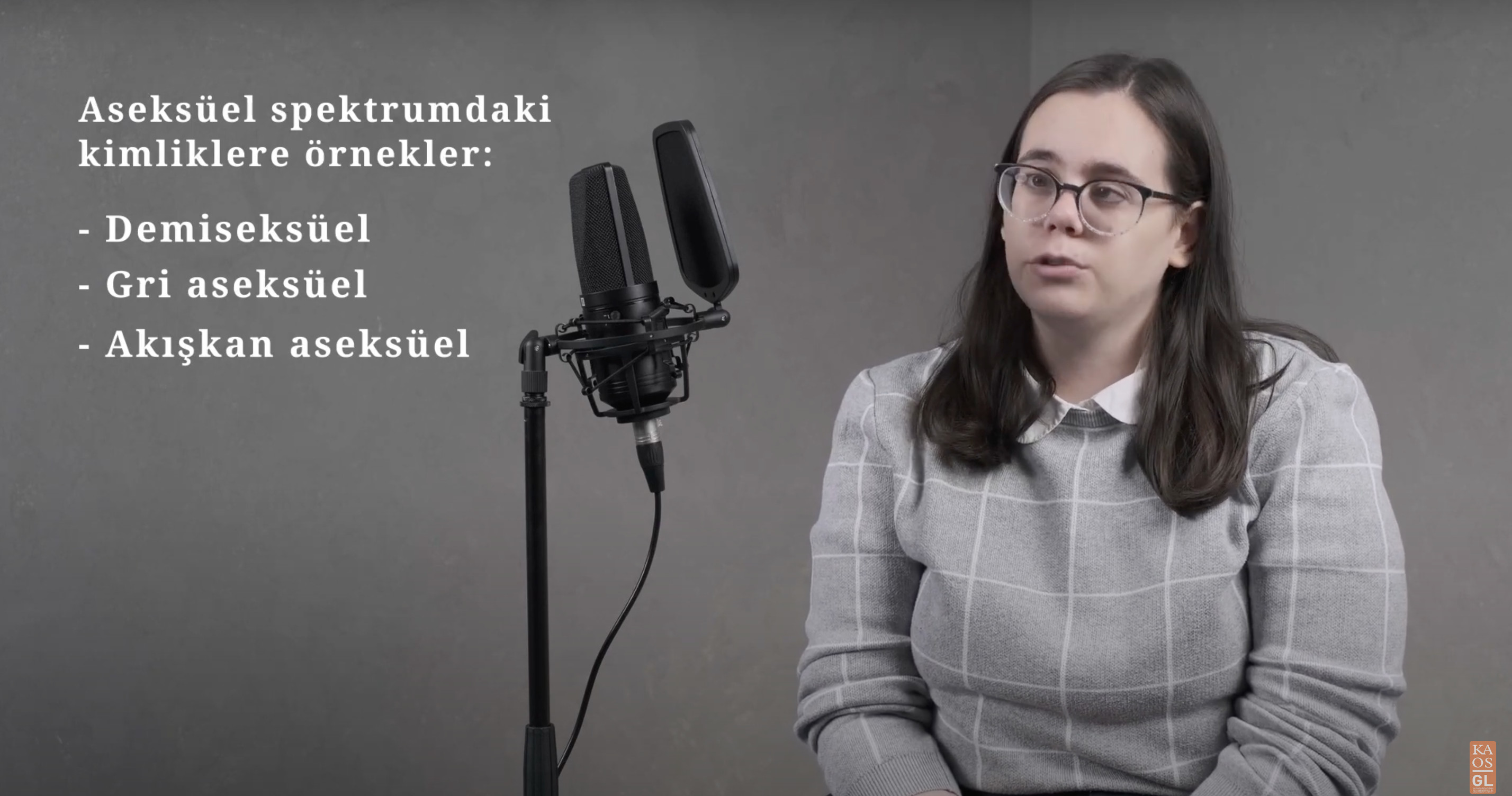 VİDEO: Aseksüel ve aromantik spektrumları | Kaos GL - LGBTİ+ Haber Portalı Haber