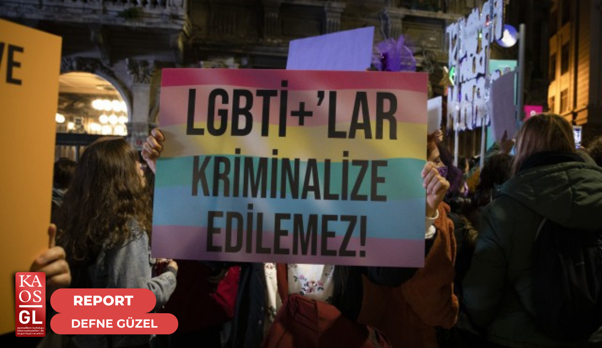 Violation of Rights against LGBTI+s in May: In the diaries of politicians, you won’t find accounts of people attacking trans women with shotguns, but you will see mentions of a Eurovision winner Kaos GL - News Portal for LGBTI+