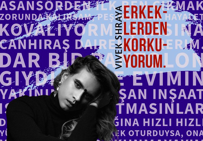 Vivek Shraya’nın “Erkeklerden Korkuyorum” kitabı Türkçede! | Kaos GL - LGBTİ+ Haber Portalı Haber