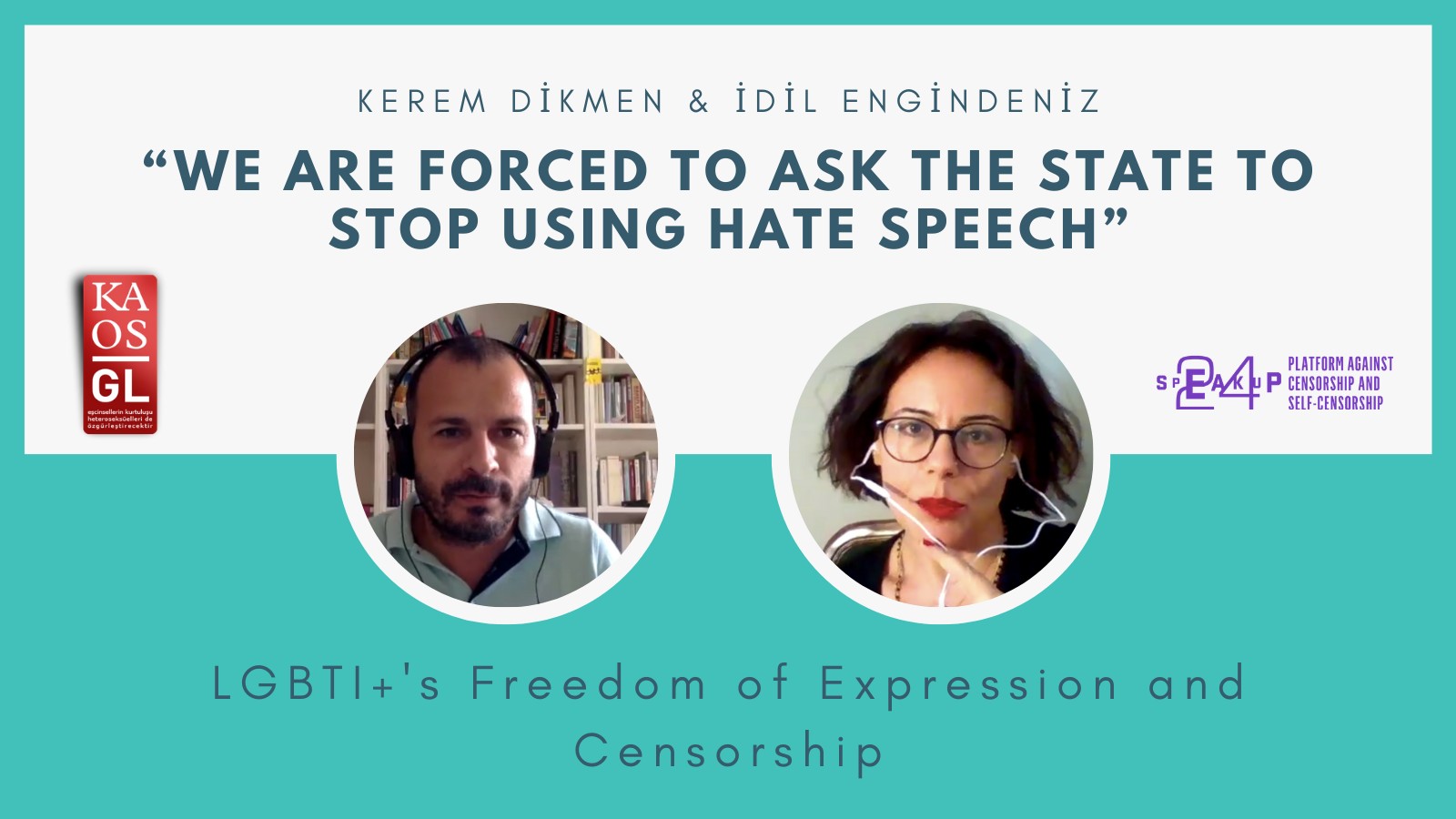 “We are forced to ask the state to stop using hate speech” | Kaos GL - News Portal for LGBTI+