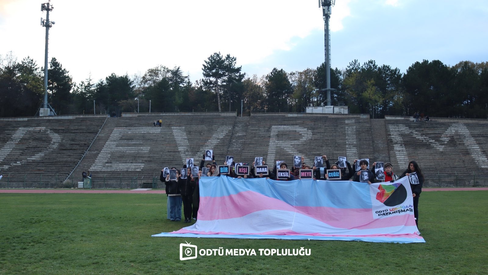 “We are here to pay AKP-MHP government back for all our trans friends slaughtered by them” Kaos GL - News Portal for LGBTI+