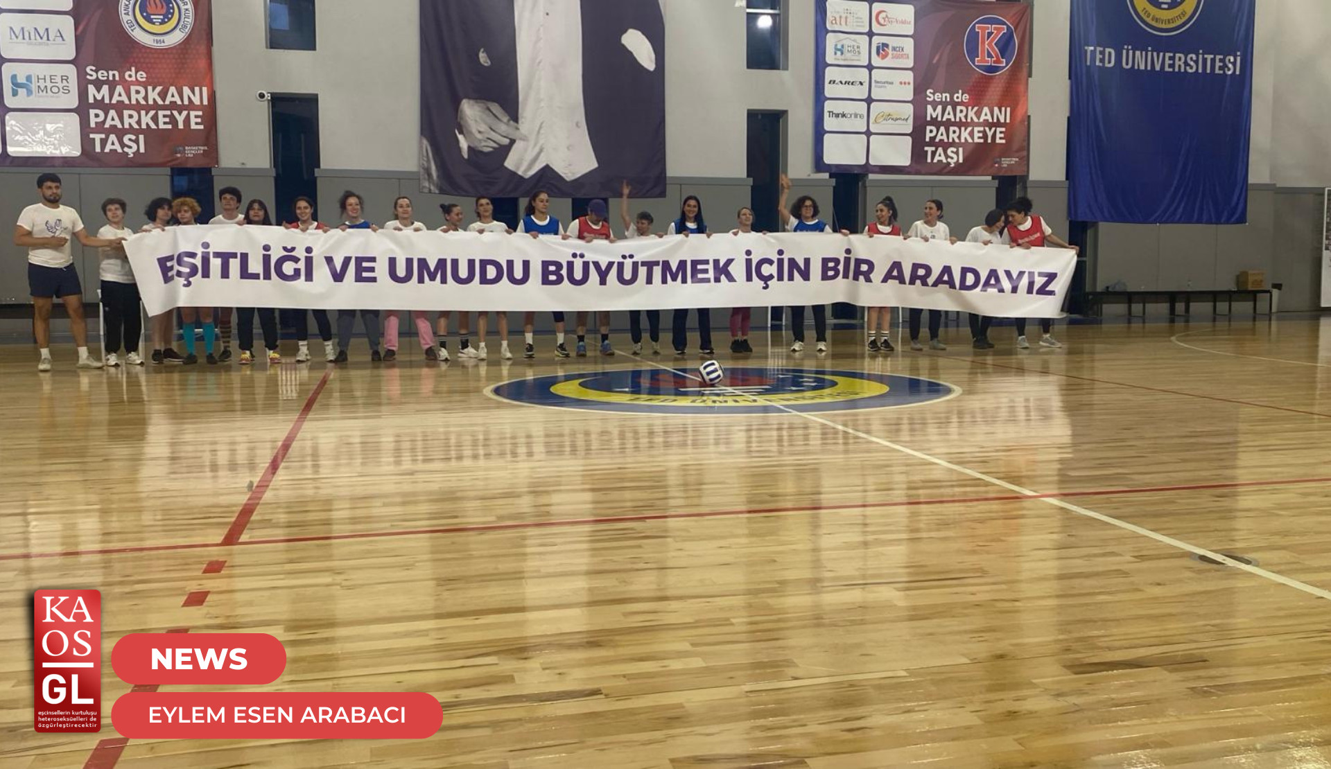 “We are together to strengthen equality and hope” | Kaos GL - News Portal for LGBTI+ News