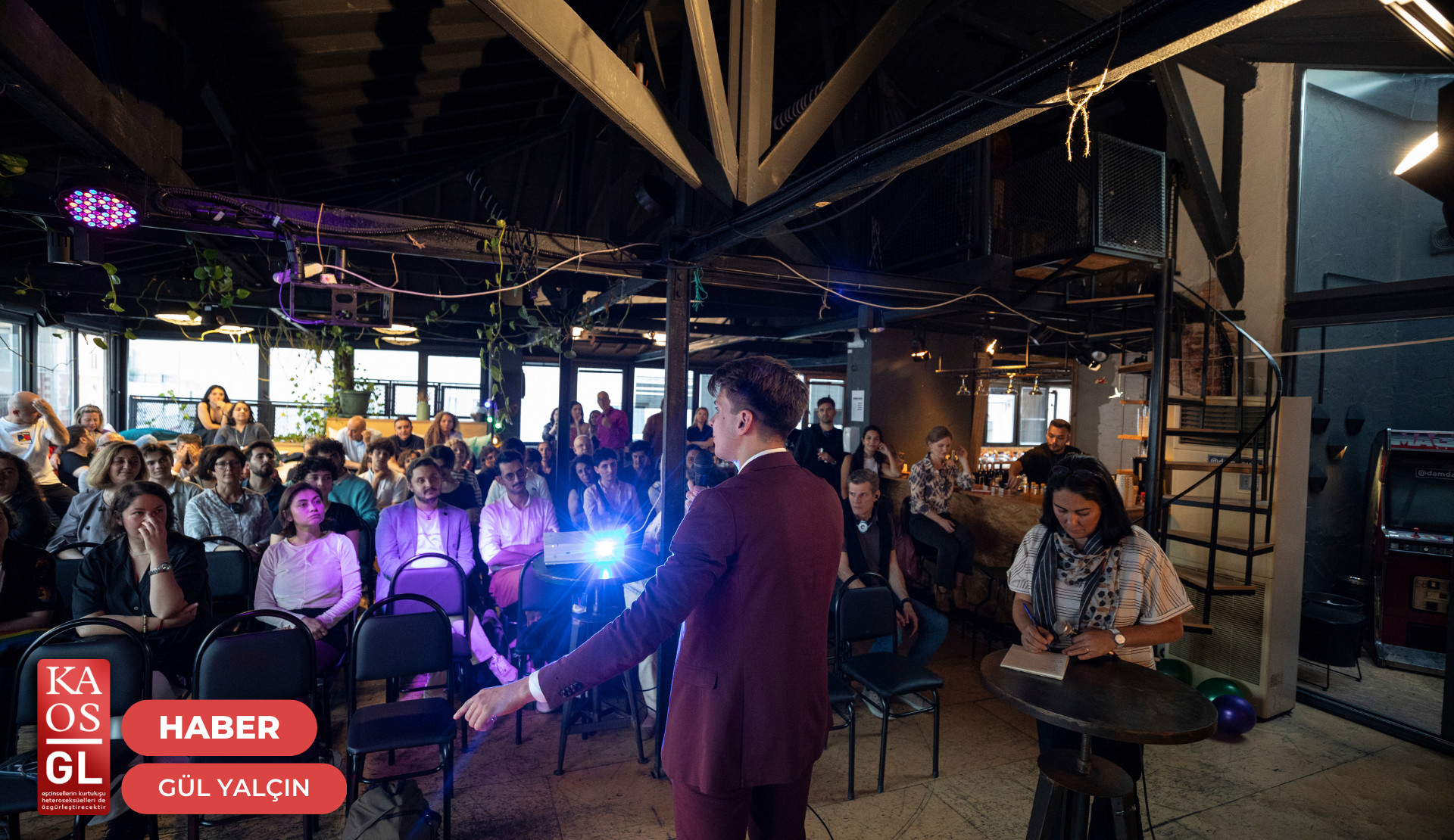 “We should be proud of how far we have come” Kaos GL - News Portal for LGBTI+