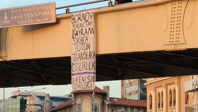 “We urge everyone to defend the freedom of all trans people from Bornova Street to Bayram Street!” Kaos GL - News Portal for LGBTI+
