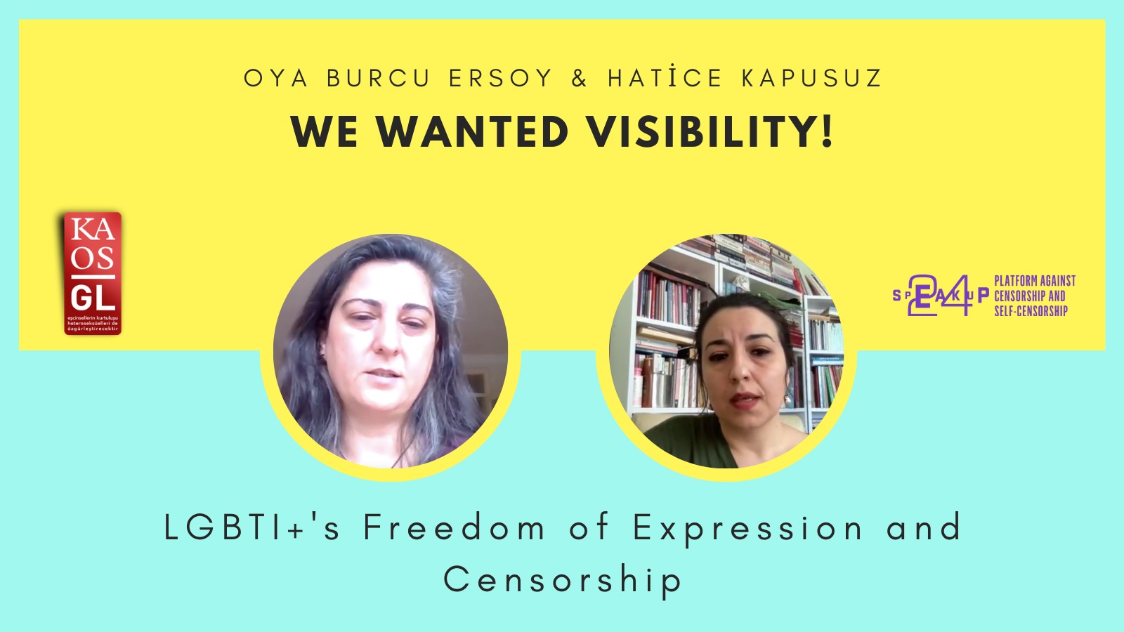 We wanted visibility! | Kaos GL - News Portal for LGBTI+