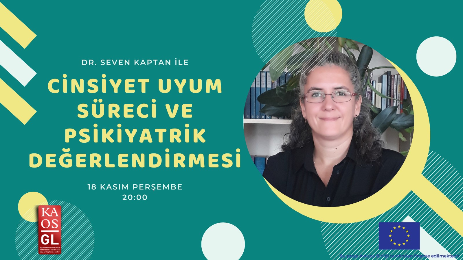 Webinar: Cinsiyet Uyum Süreci ve Psikiyatrik Değerlendirmesi | Kaos GL - LGBTİ+ Haber Portalı Haber