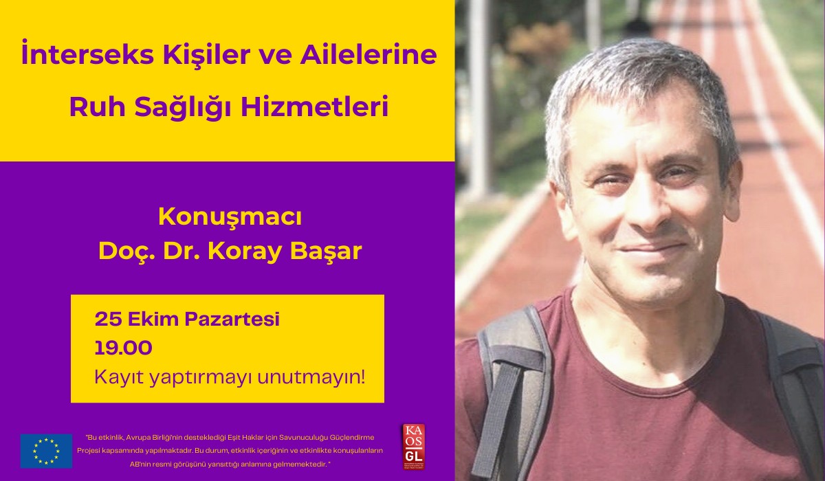 Webinar: İnterseksler ve ailelerine ruh sağlığı hizmeti | Kaos GL - LGBTİ+ Haber Portalı Haber