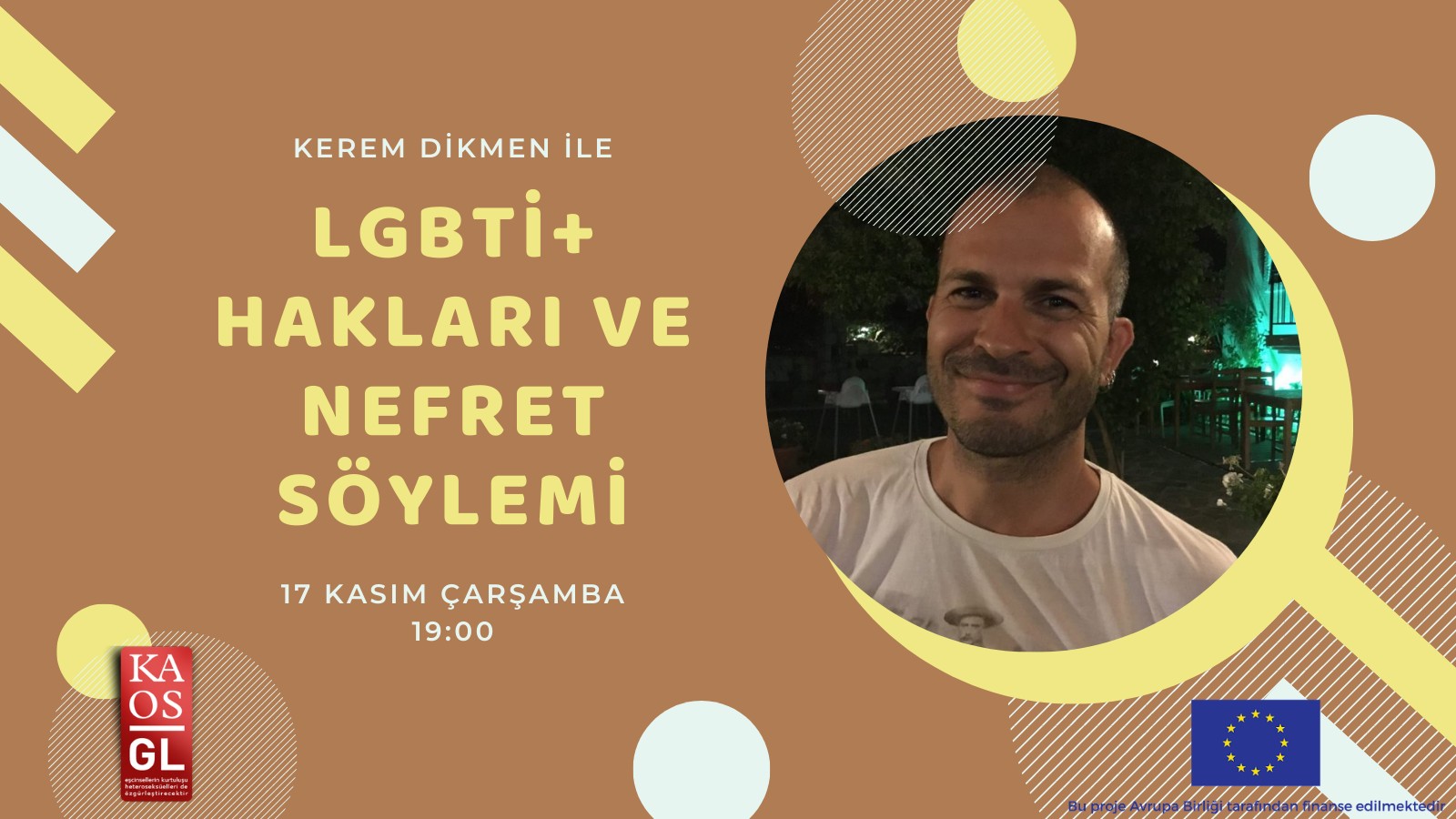 Webinar: LGBTİ+ Hakları ve Nefret Söylemi | Kaos GL - LGBTİ+ Haber Portalı Haber