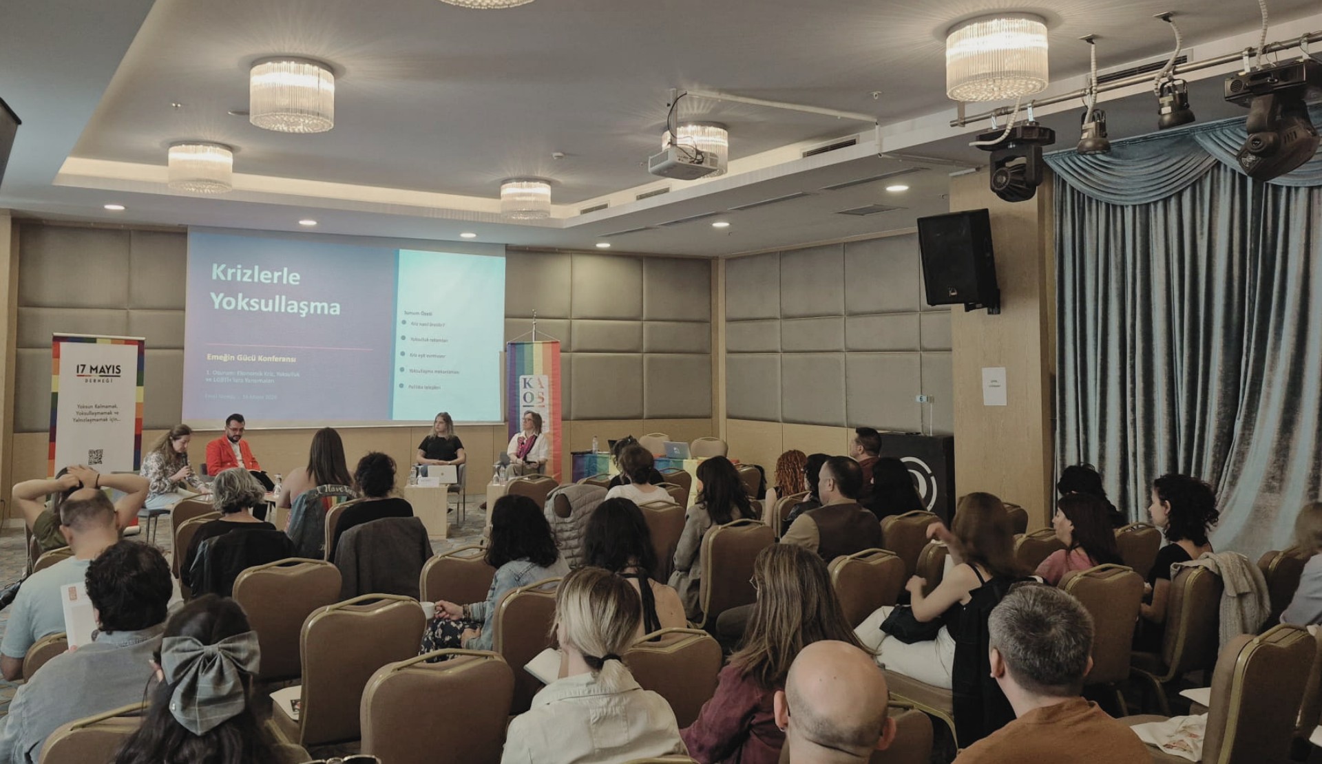 What happened at the Power of Labor Conference? | Kaos GL - News Portal for LGBTI+