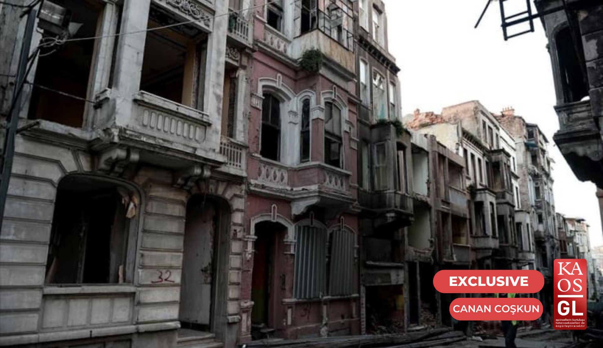 Why do they want to close down the Tarlabaşı Community Center? | Kaos GL - News Portal for LGBTI+ News