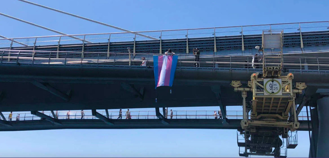 Women are Strong Together: “Every march of ours against transphobia and homophobia is a Pride March!” | Kaos GL - News Portal for LGBTI+ News