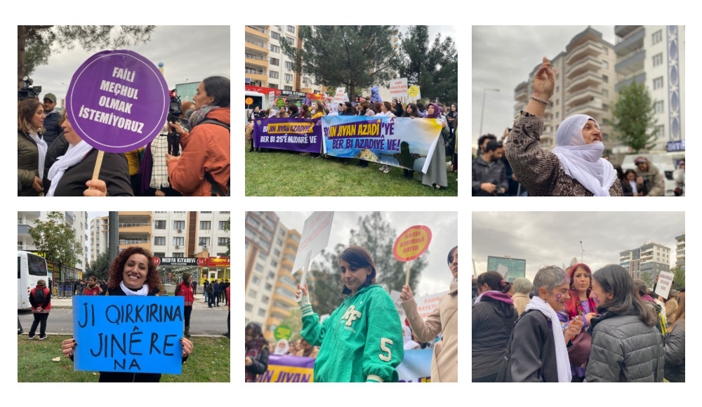 Women gathered in Diyarbakır despite the ban order of the Governorship | Kaos GL - News Portal for LGBTI+ News