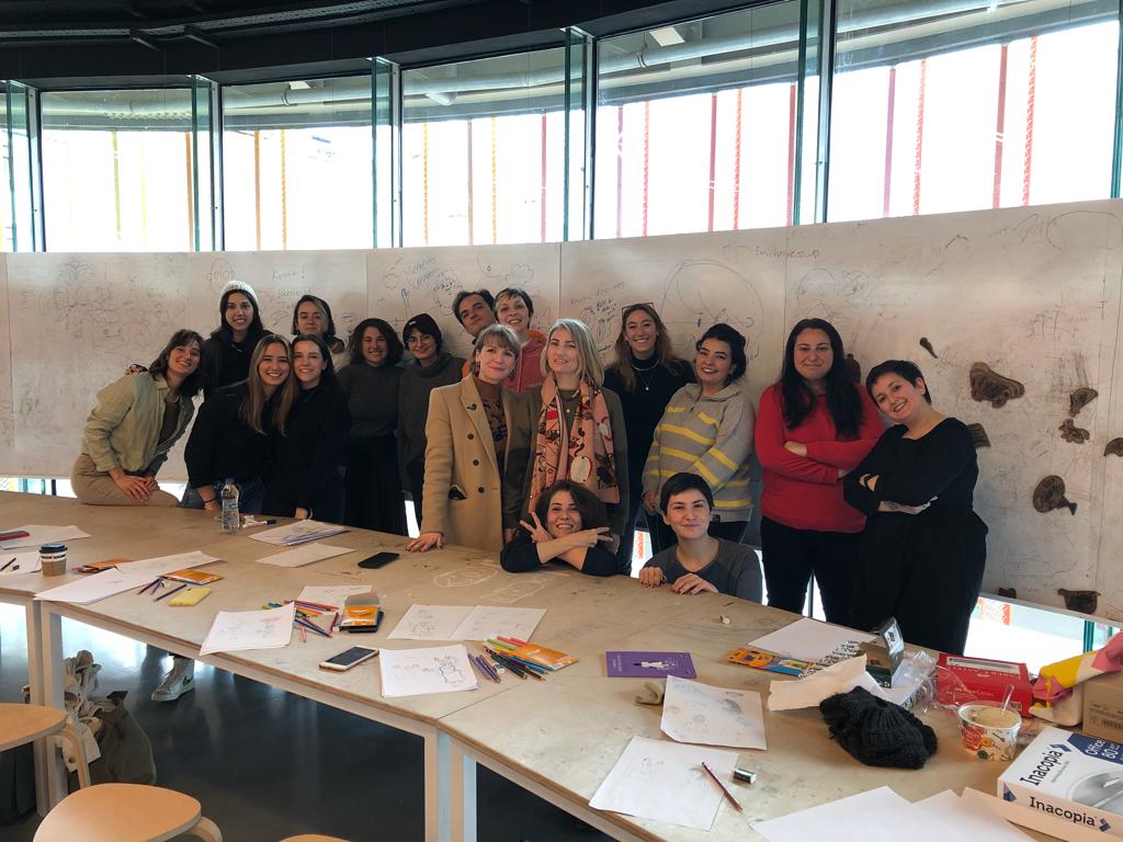 WOW Dünya Kadınlar Festivali’nde meme kanseri ve HPV çizildi | Kaos GL - LGBTİ+ Haber Portalı Haber