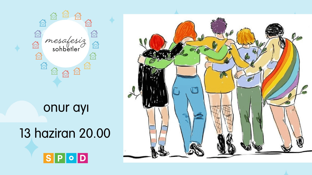 “Yalnız değilsin gel ayol, Onur Ayı üstüne konuşuyoruz!” Kaos GL - LGBTİ+ Haber Portalı