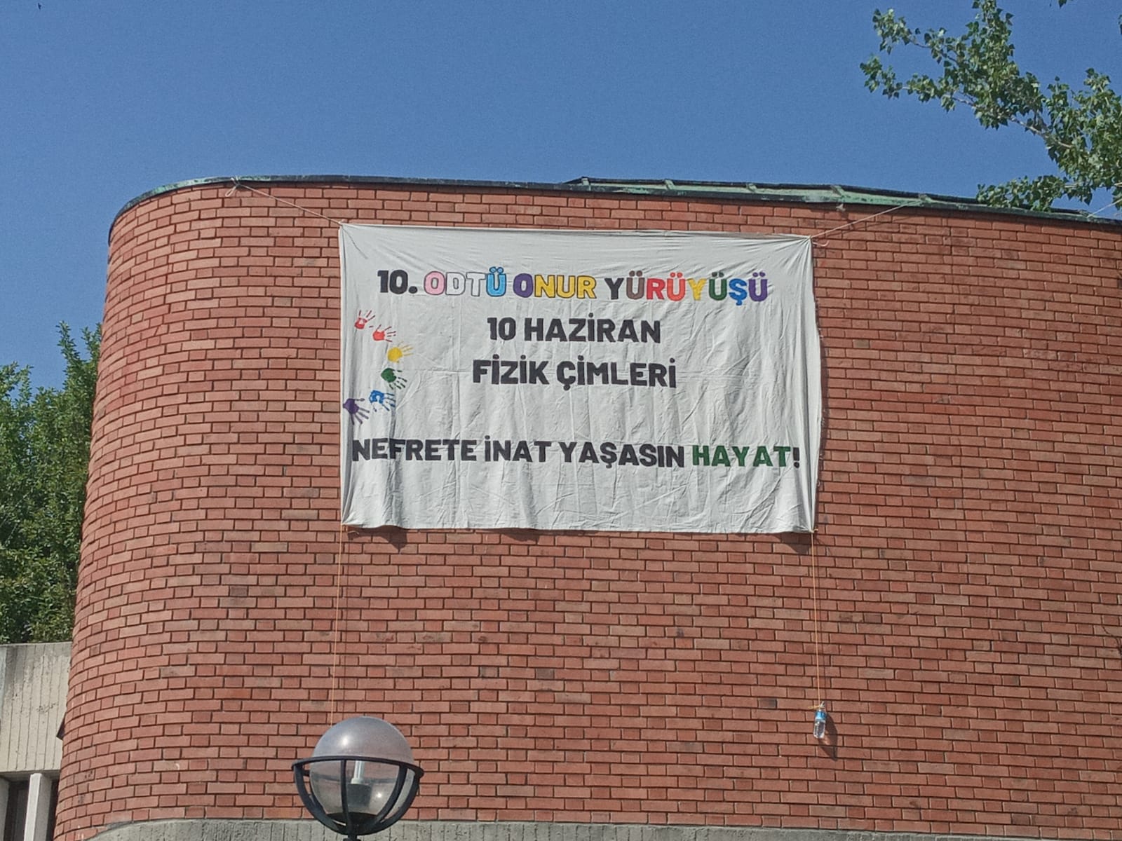 YARIN: 10. ODTÜ Onur Yürüyüşü Kaos GL - LGBTİ+ Haber Portalı