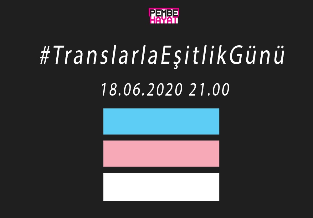 Yarın: #TranslarlaEşitlikGünü | Kaos GL - LGBTİ+ Haber Portalı Haber