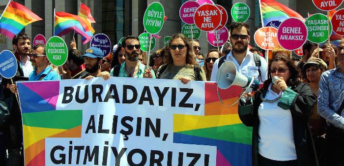 “Yasa tasarısı tüm toplumu zapturapt altına almak için bir araç haline geliyor” | Kaos GL - LGBTİ+ Haber Portalı Haber
