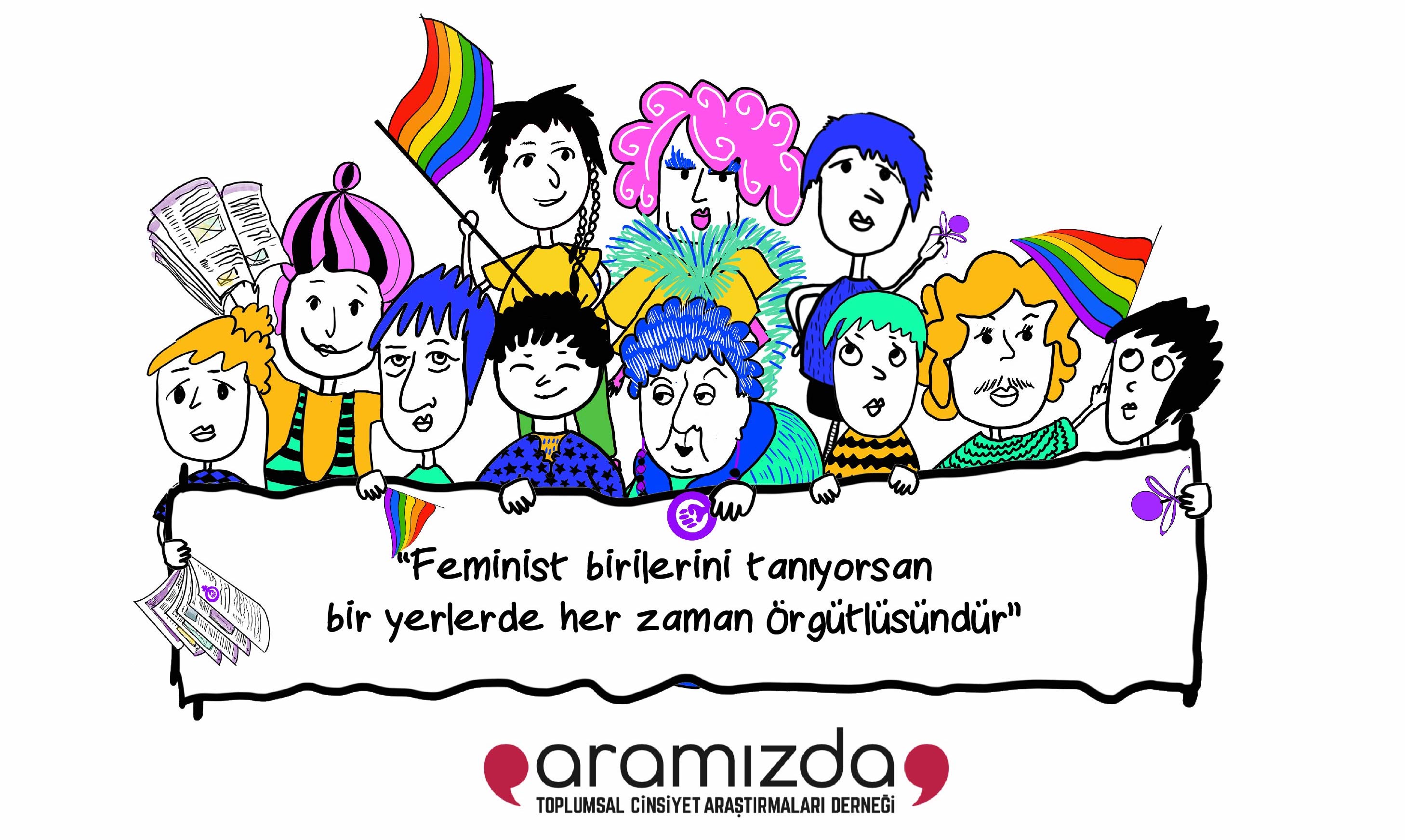 “Yaşasın Onur Ayı özgürlük ruhu!” Kaos GL - LGBTİ+ Haber Portalı