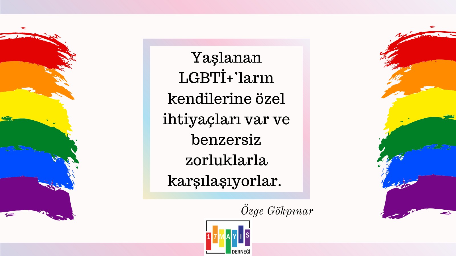 “Yaşlanan LGBTİ+’ların kendilerine özel ihtiyaçları var ve benzersiz zorluklarla karşılaşıyorlar” Kaos GL - LGBTİ+ Haber Portalı
