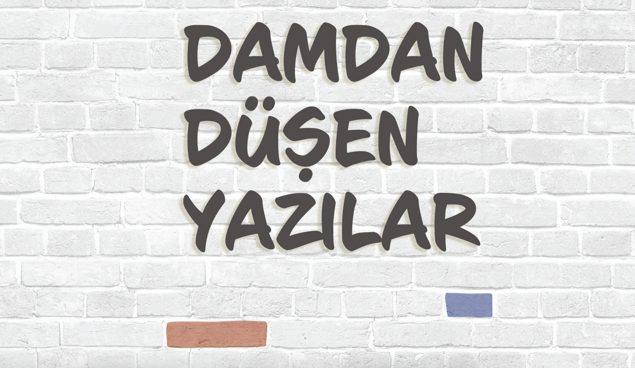 Yeni kitap: Damdan Düşen Yazılar Kaos GL - LGBTİ+ Haber Portalı