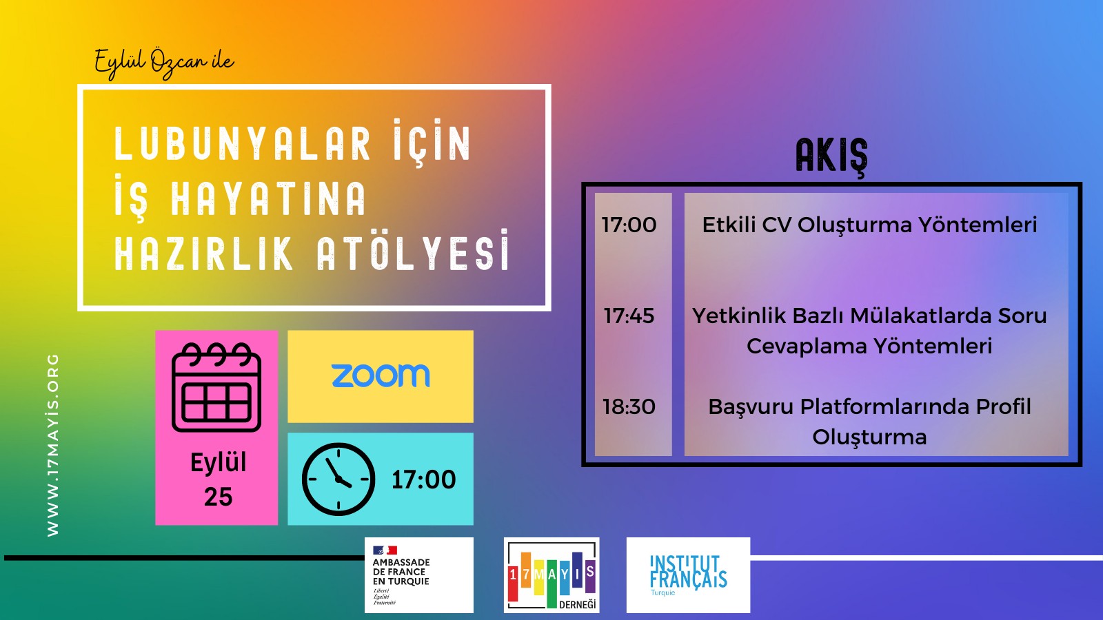 Yeniden: Lubunyalar için iş hayatına hazırlık atölyesi! | Kaos GL - LGBTİ+ Haber Portalı Haber