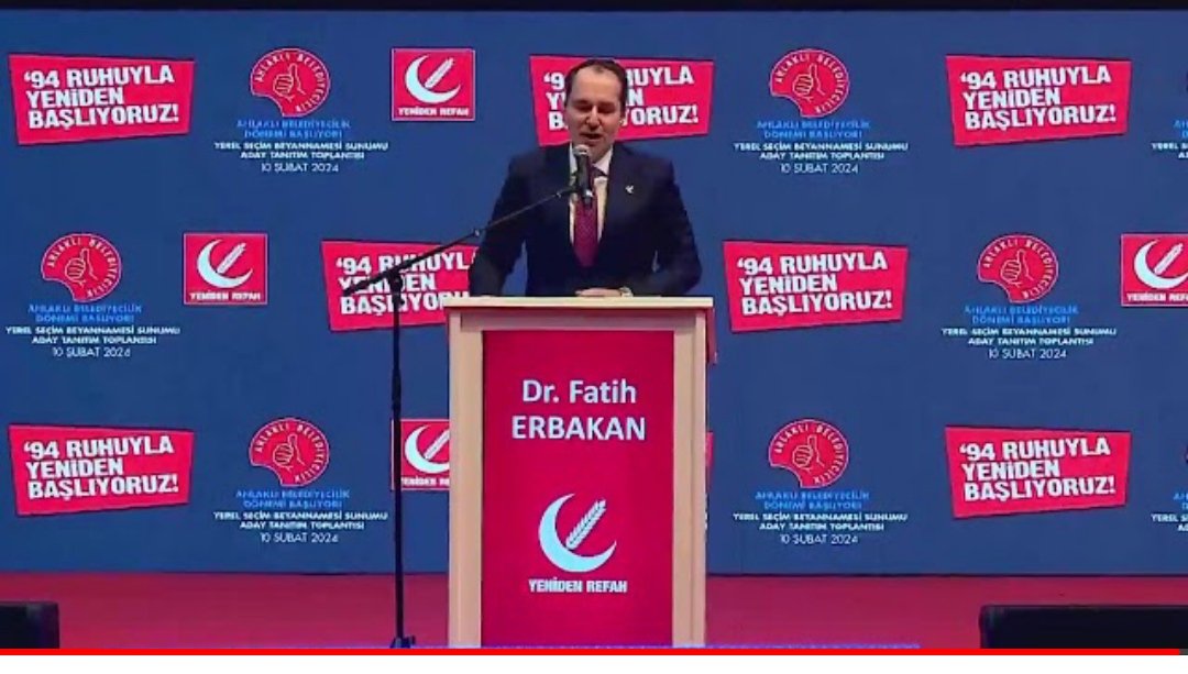 Yeniden Refah nefreti sürdürüyor: “2028’de LGBT derneklerini kapatacağız” | Kaos GL - LGBTİ+ Haber Portalı Haber