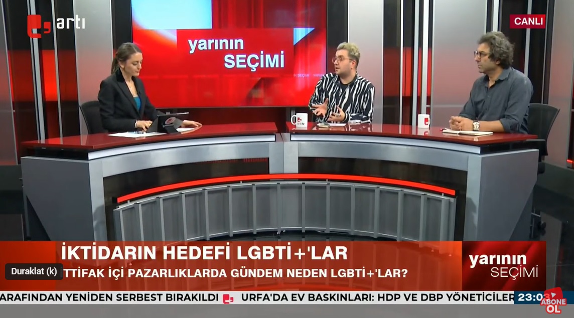 “Yeniden Refah Partisi’nin talebi yeni değil, AKP’nin 2015’ten beri izlediği politika” | Kaos GL - LGBTİ+ Haber Portalı Haber