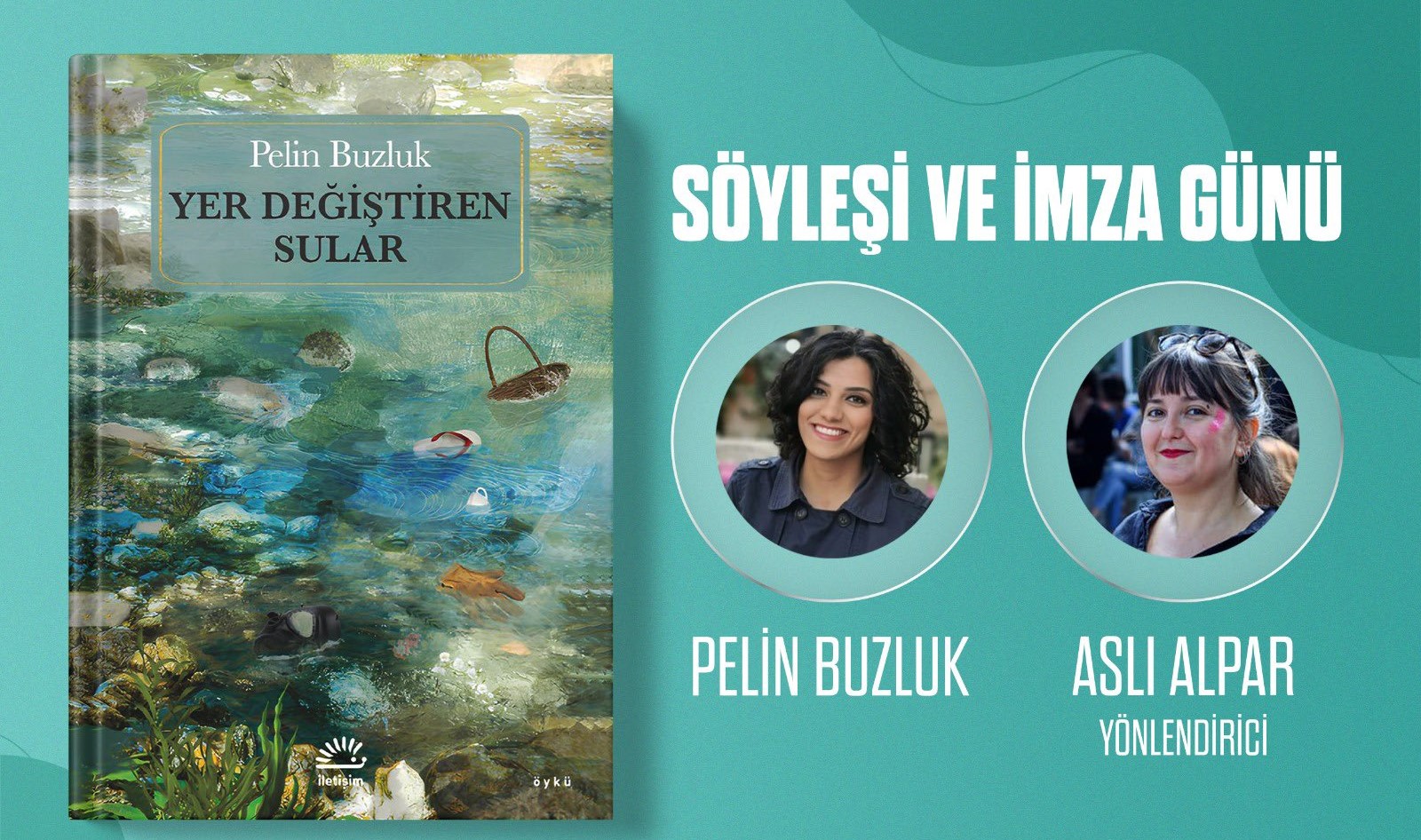 “Yer Değiştiren Sular” Ankara’da konuşulacak | Kaos GL - LGBTİ+ Haber Portalı Haber