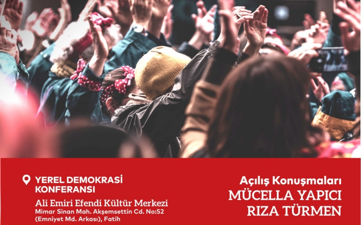 Yerel Demokrasi Konferansı toplanıyor | Kaos GL - LGBTİ+ Haber Portalı Haber