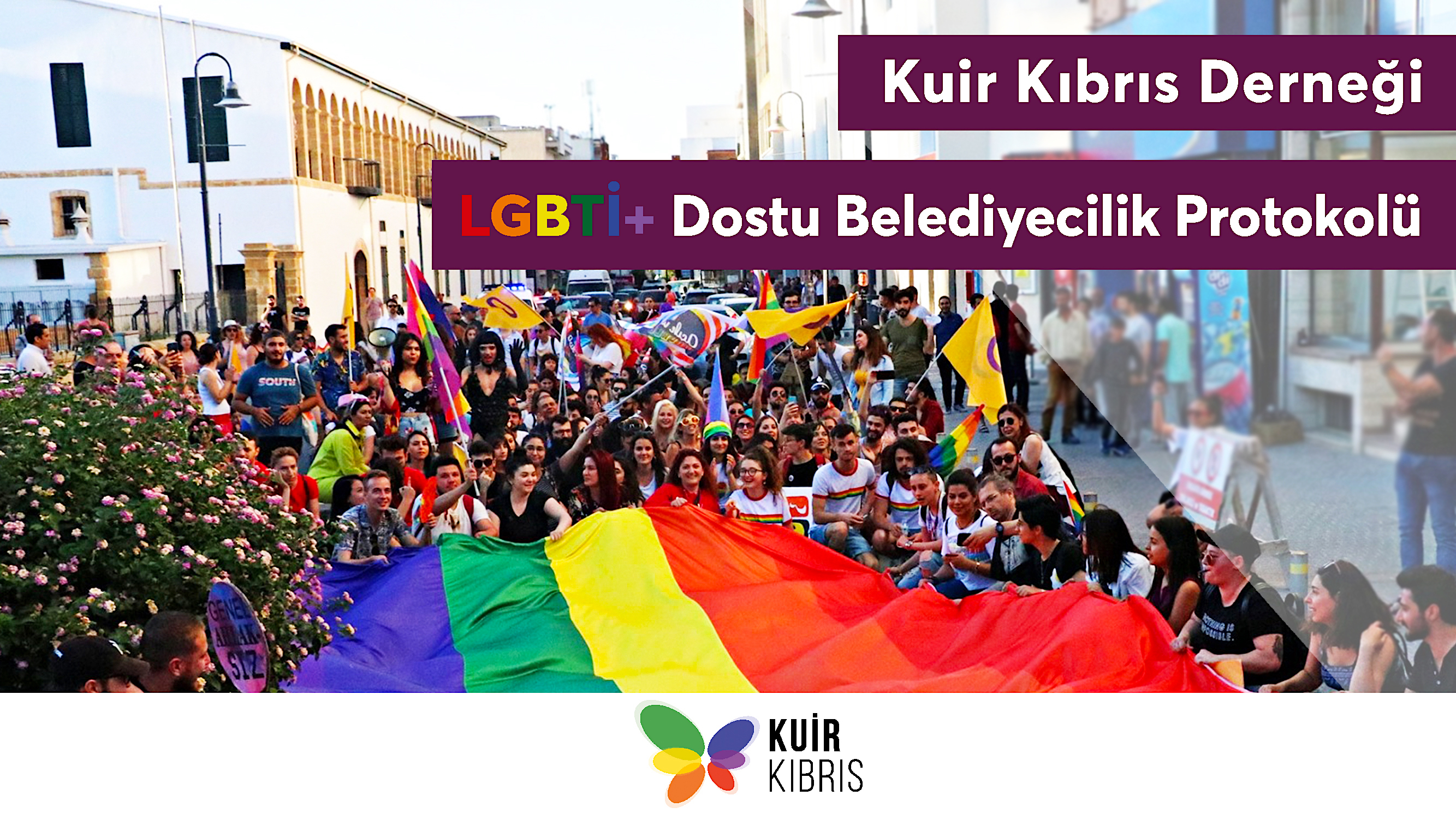 Yerel seçimler öncesi Kıbrıs’ın kuzeyinde LGBTİ+ Dostu Belediyecilik Protokolü | Kaos GL - LGBTİ+ Haber Portalı Haber