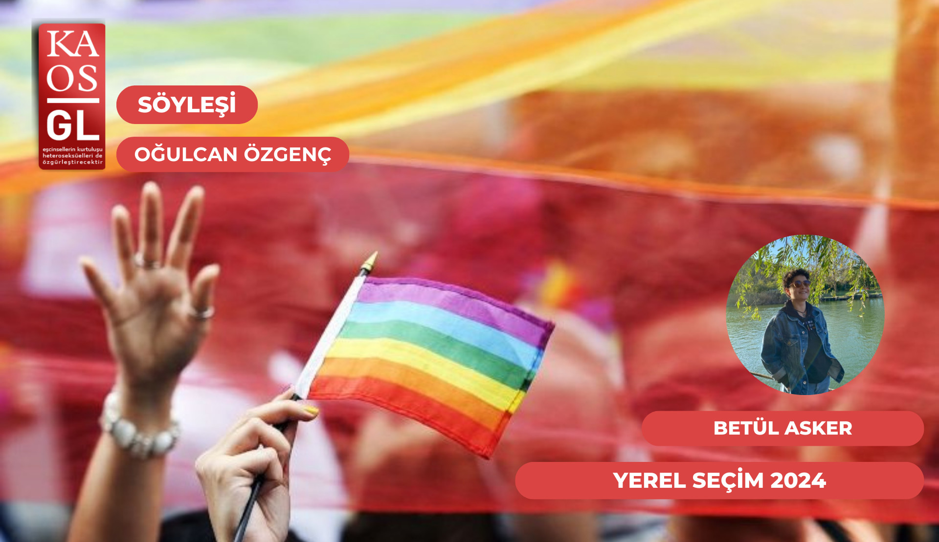 “Yerel yönetimler, LGBTİ+’lara bir destekte bulunsa dahi bunun duyulmasını istemiyor” | Kaos GL - LGBTİ+ Haber Portalı