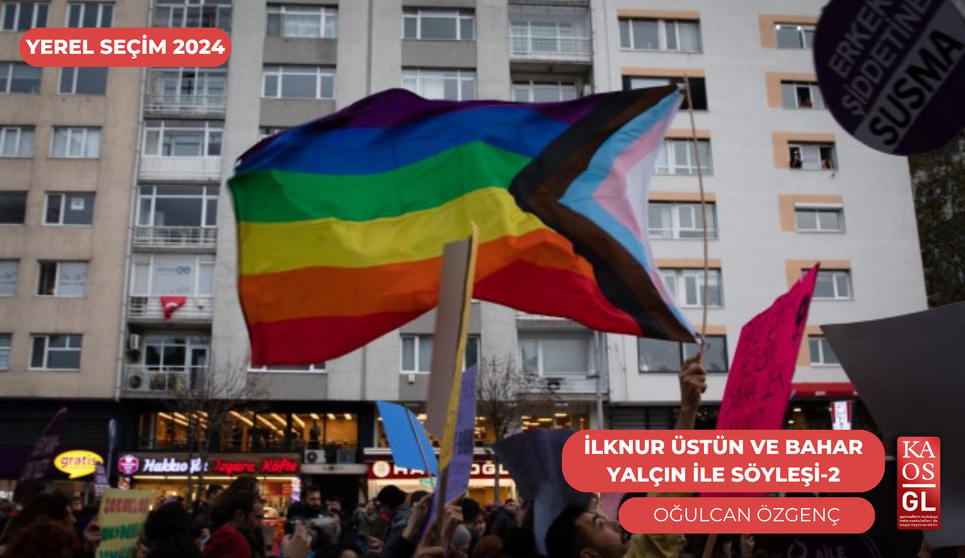 “Yerel yönetimler, LGBTİ+’ları muhatap almıyorsa kendi safını belli ediyor demektir” | Kaos GL - LGBTİ+ Haber Portalı Haber