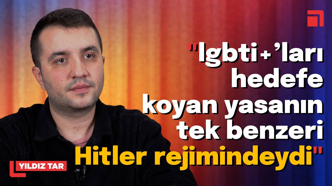 Yıldız Tar, Dar Alan’da konuştu: “LGBTİ+’ları ve LGBTİ+ olduğunu varsaydığı herkesi hapse atmayı hedefleyen bir tasarıyla karşı karşıyayız” Kaos GL - LGBTİ+ Haber Portalı