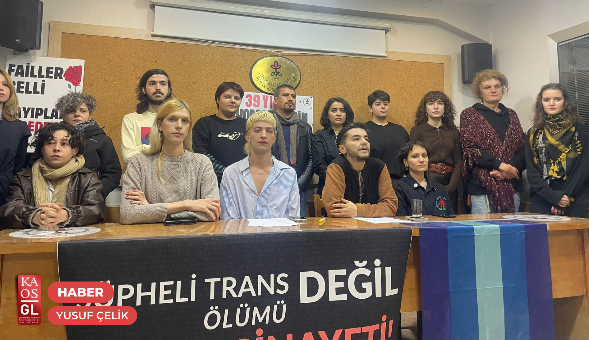 Yüzden fazla kurumdan ortak çağrı: Poyraz için adalet istiyoruz! | Kaos GL - LGBTİ+ Haber Portalı
