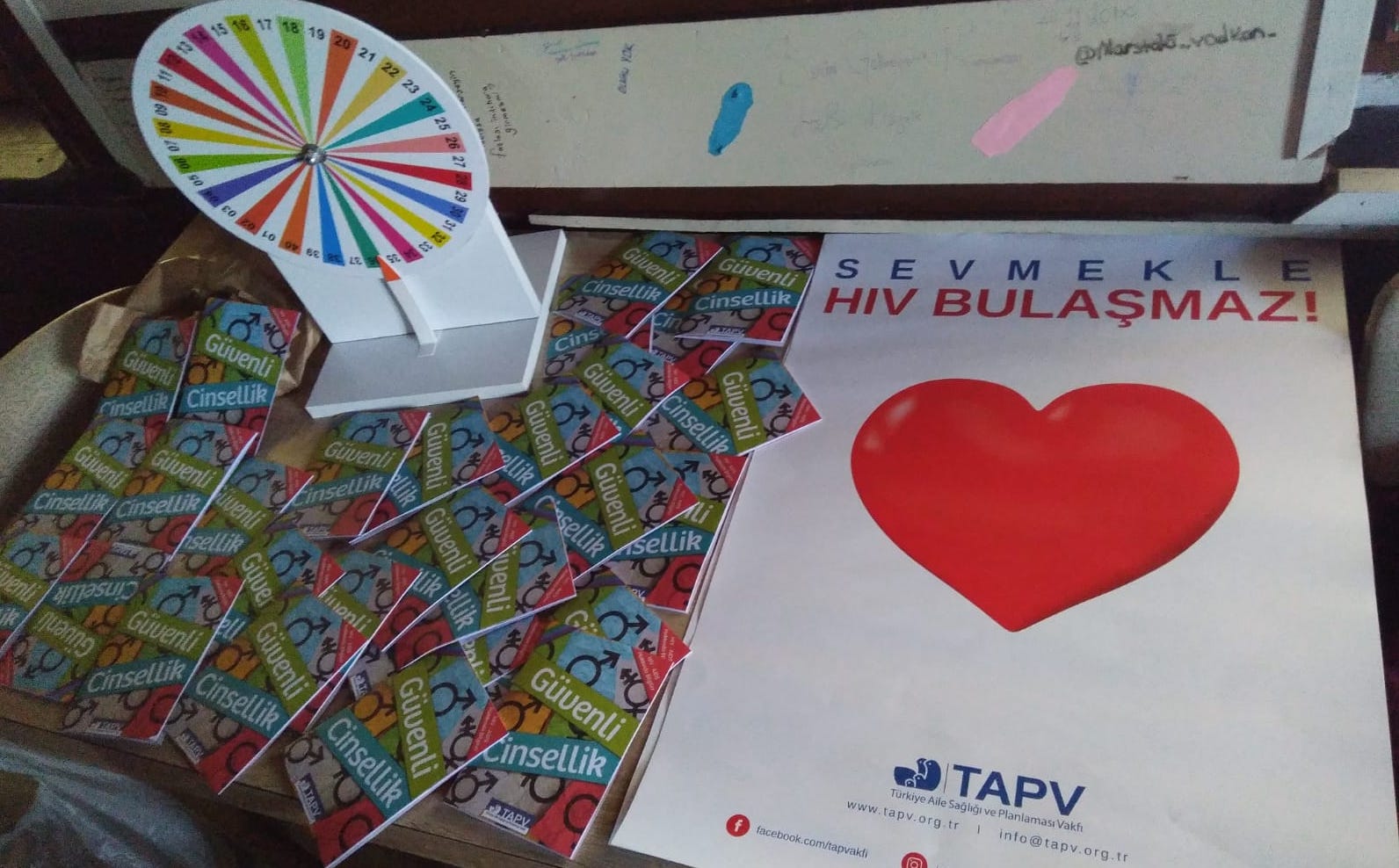 Zabıtanın Kuşadası’nda 1 Aralık broşürü dağıtan aktiviste kestiği para cezası iptal edildi Kaos GL - LGBTİ+ Haber Portalı