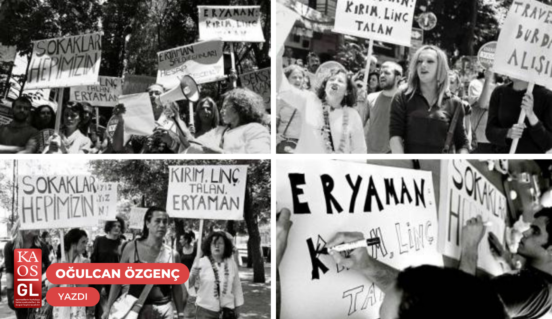 Zaman aşınırken Kaos GL - LGBTİ+ Haber Portalı