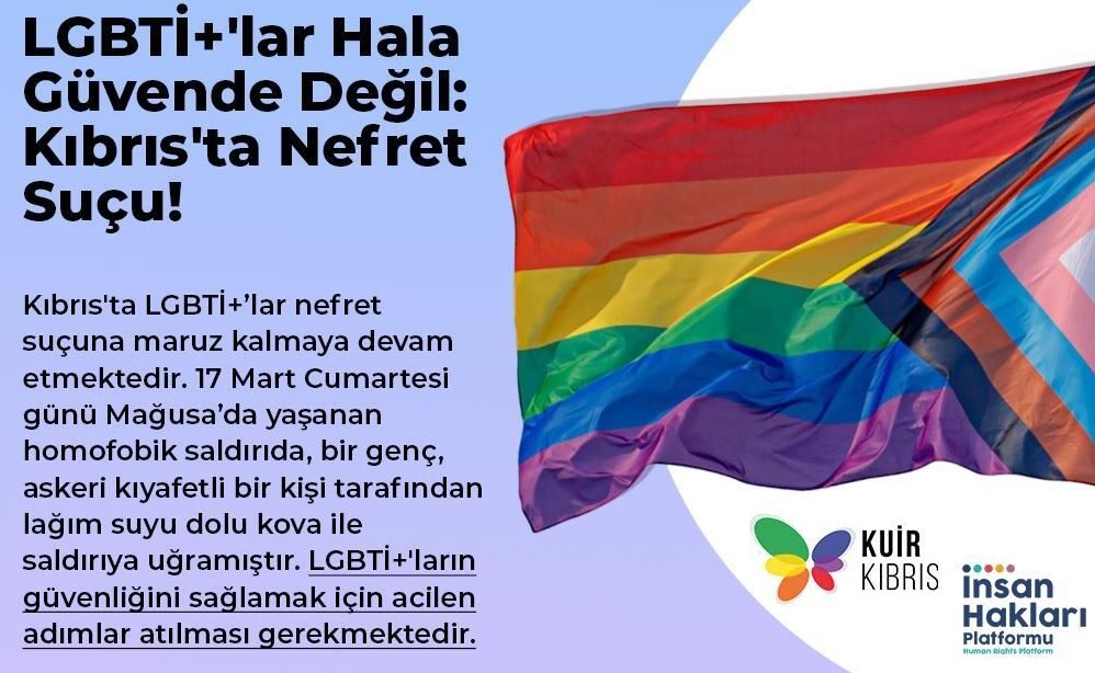 “Zanlının bir an önce tespit edilip yargılanması gerekmektedir” Kaos GL - LGBTİ+ Haber Portalı