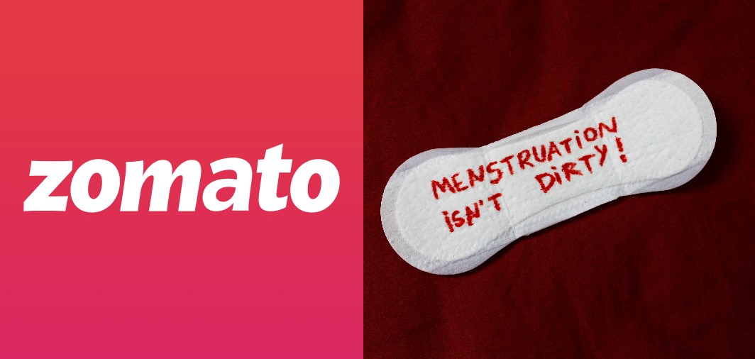 Zomato’da regl izni | Kaos GL - LGBTİ+ Haber Portalı