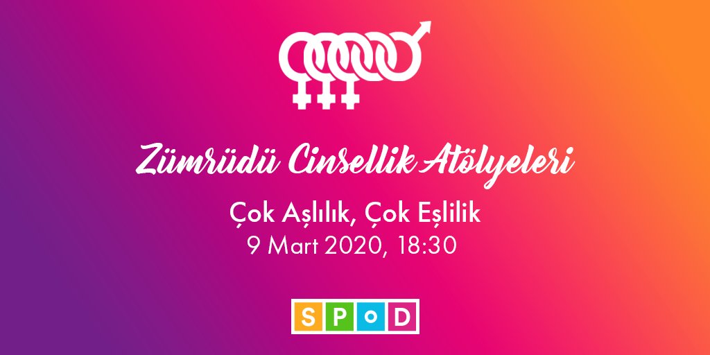 Zümrüdü Cinsellik Atölyeleri’nde çok aşklılık ve çok eşlilik konuşulacak | Kaos GL - LGBTİ+ Haber Portalı Haber