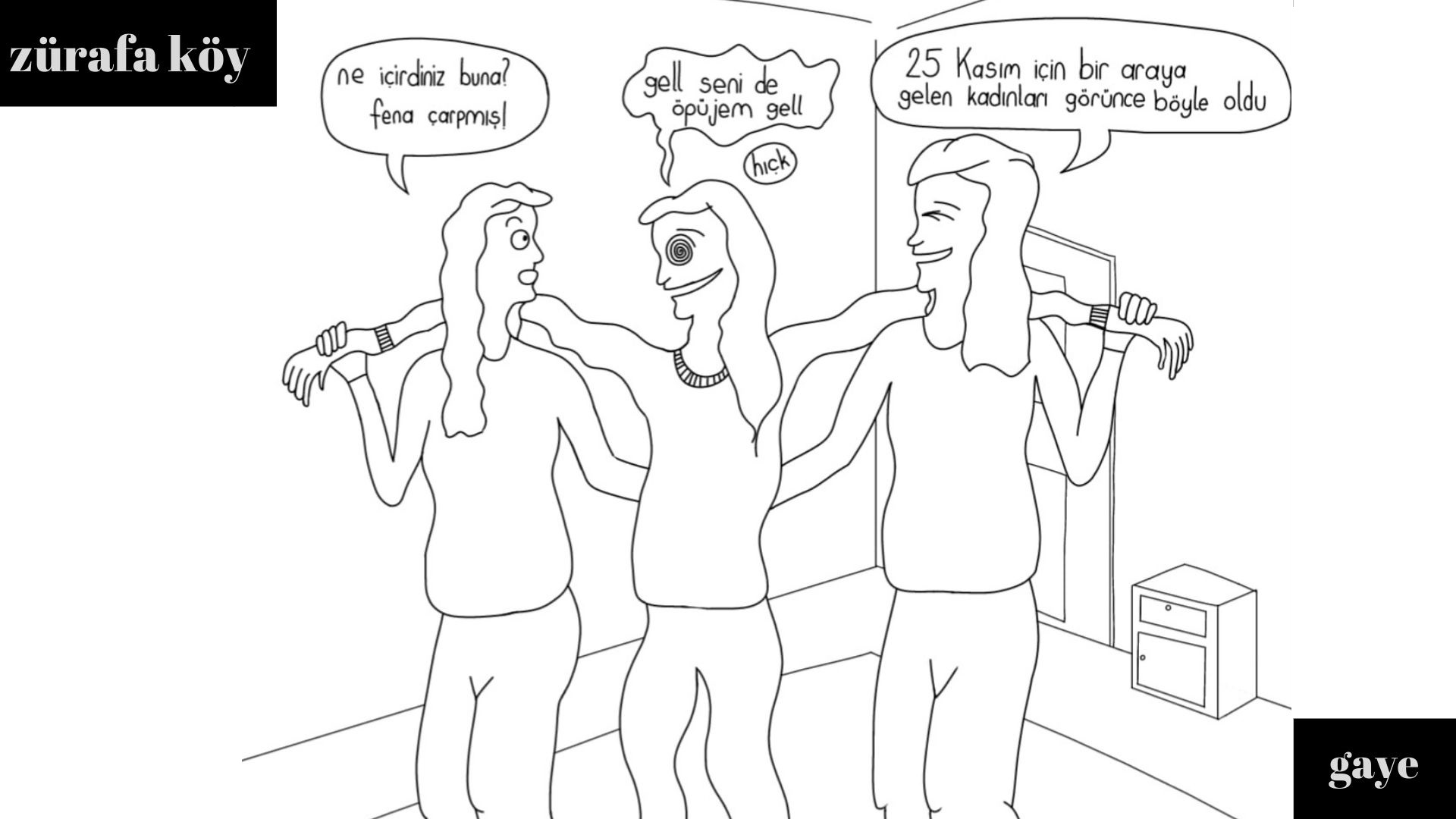 Zürafa Köy 25 Kasım'da  | Kaos GL - LGBTİ+ Haber Portalı Haber