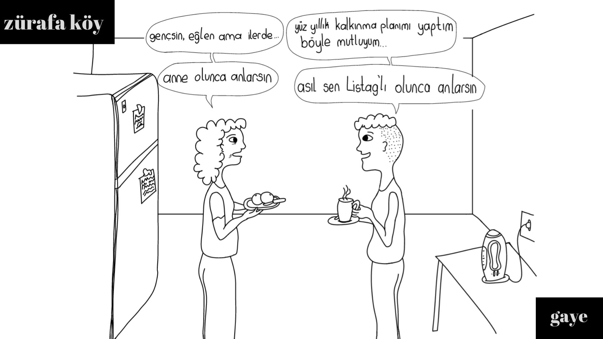 Zürafa Köy: Anlarsın | Kaos GL - LGBTİ+ Haber Portalı Haber