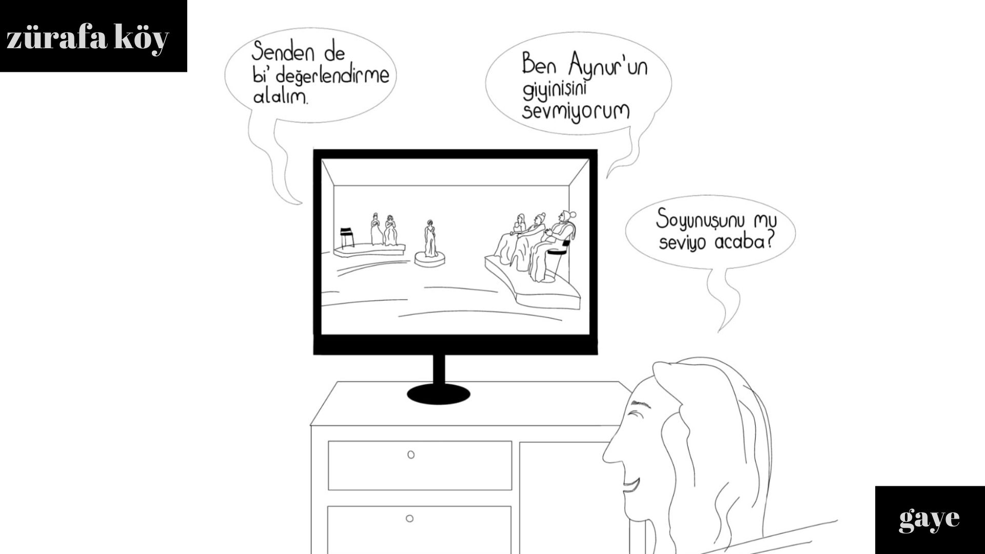 Zürafa Köy: Soyunuşu... Kaos GL - LGBTİ+ Haber Portalı