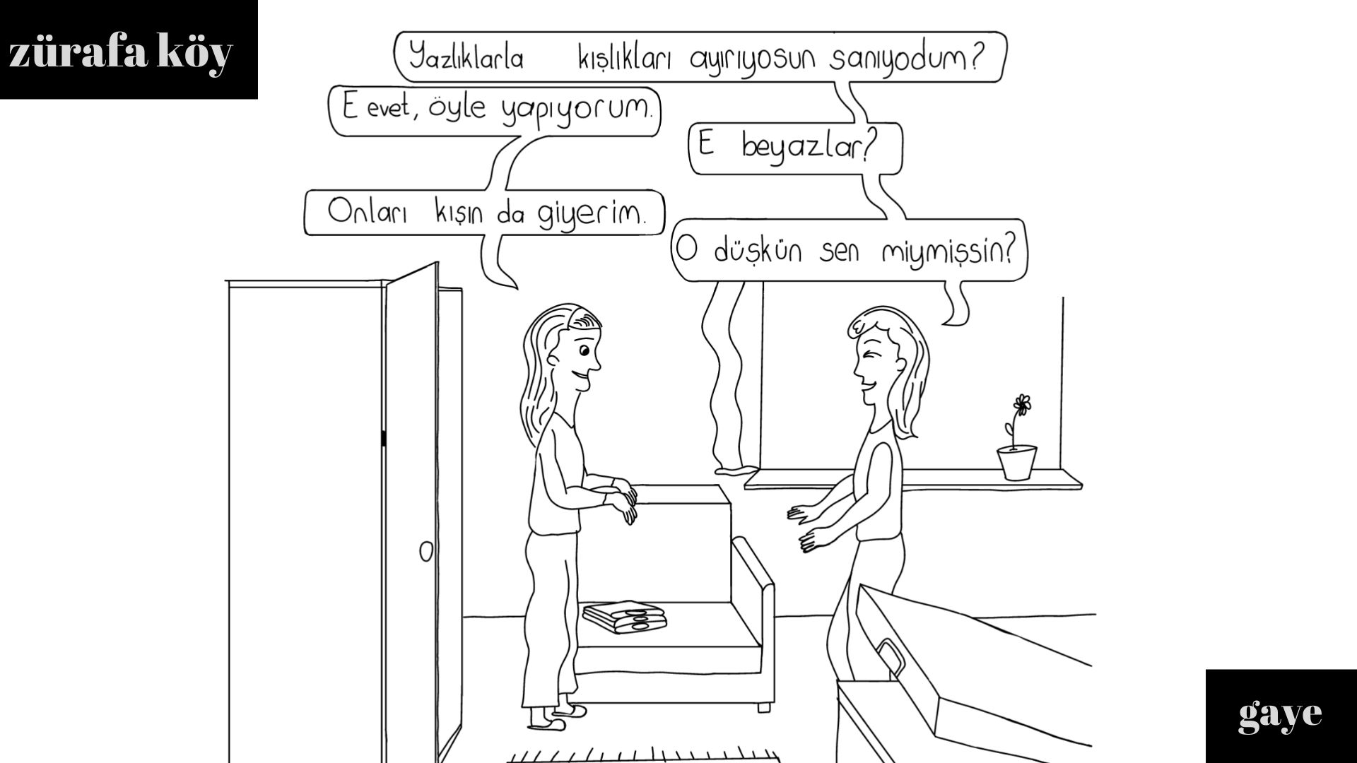 Zürafanın düşkünü... | Kaos GL - LGBTİ+ Haber Portalı Haber