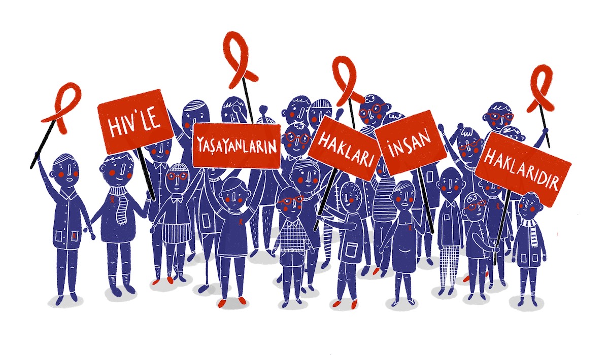 “Küresel AIDS hedeflerine ulaşmak, sivil toplumun eşit haklara sahip olarak tüm süreçlere dahil edilmesiyle mümkün” Kaos GL - LGBTİ+ Haber Portalı