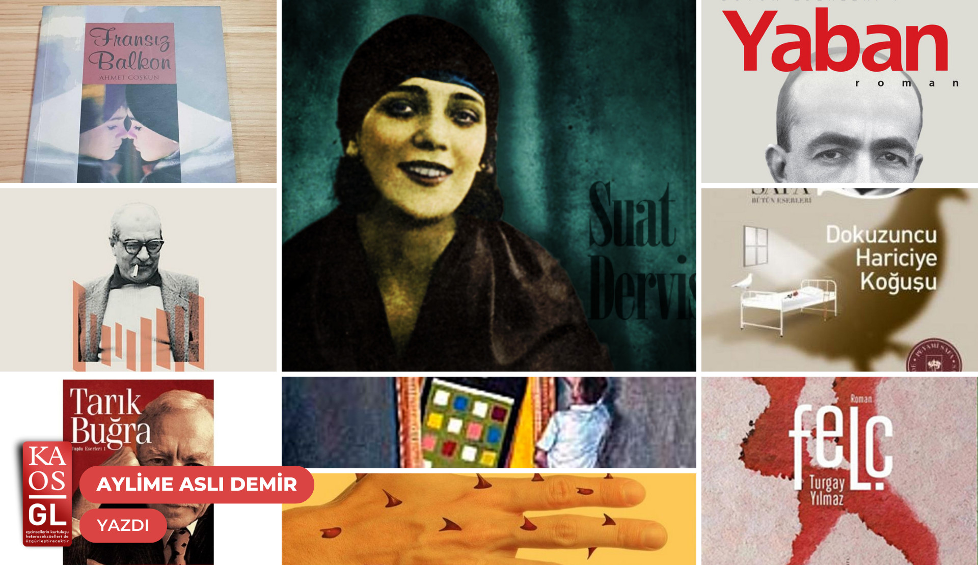 “2000 Sonrası Türkçe Romanda Sakat Erkeklik Temsilleri” | Kaos GL - LGBTİ+ Haber Portalı Gökkuşağı Forumu Köşe Yazısı