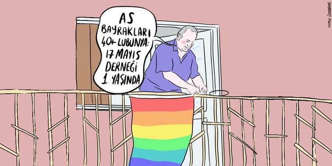 40+ Lubunya örgütlenme deneyiminin öğrettikleri üzerine… | Kaos GL - LGBTİ+ Haber Portalı
