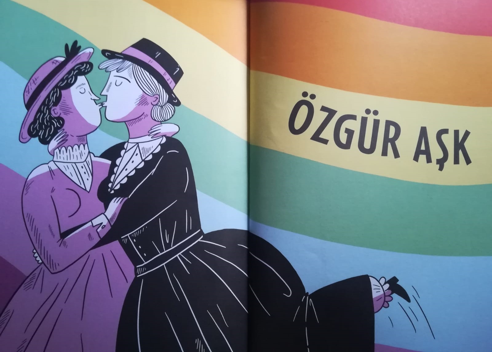 8 Mart’a bir çizgi roman: Kadın Mücadelesi | Kaos GL - LGBTİ+ Haber Portalı