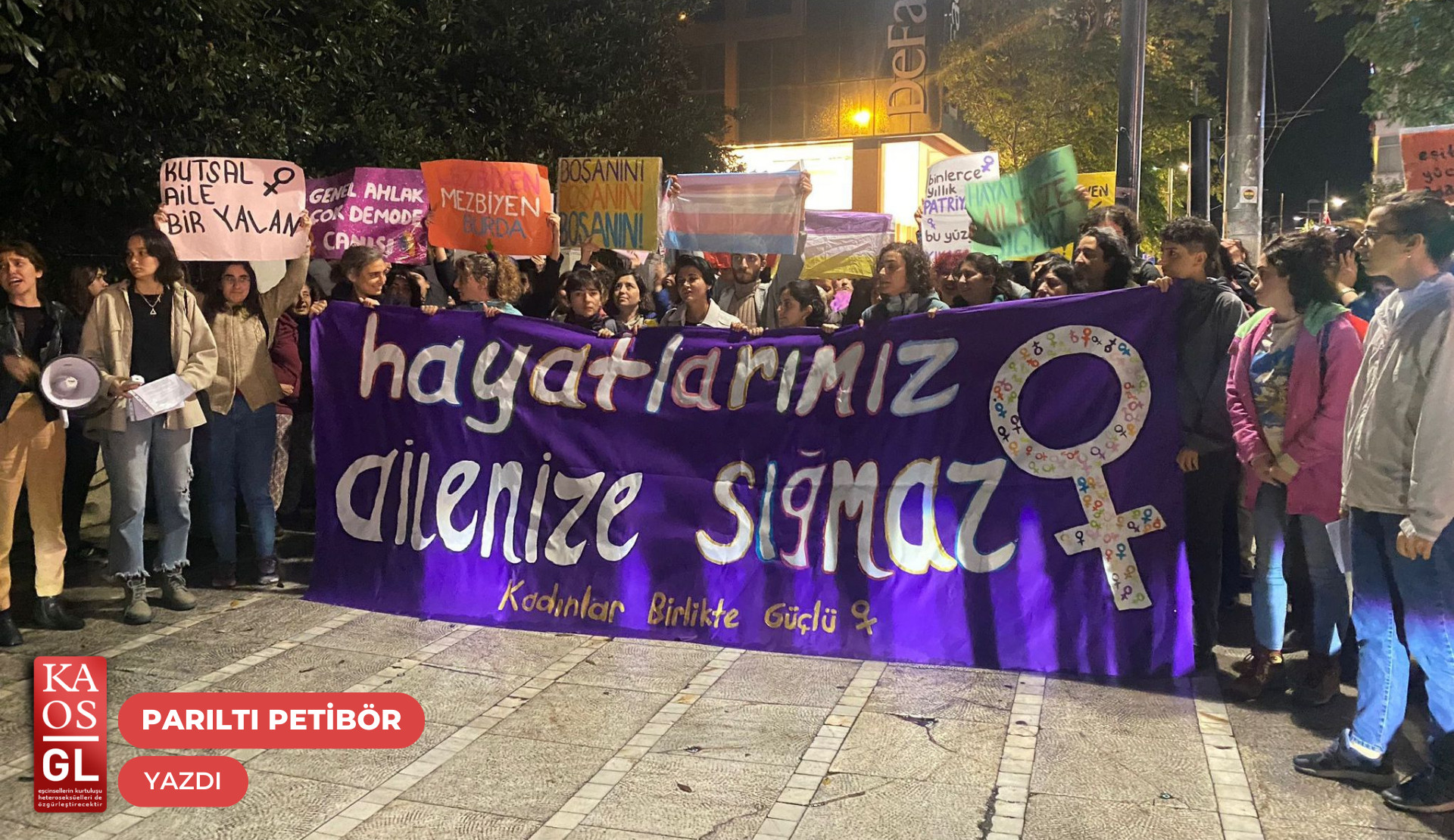 Aile her şey midir? | Kaos GL - LGBTİ+ Haber Portalı Gökkuşağı Forumu Köşe Yazısı