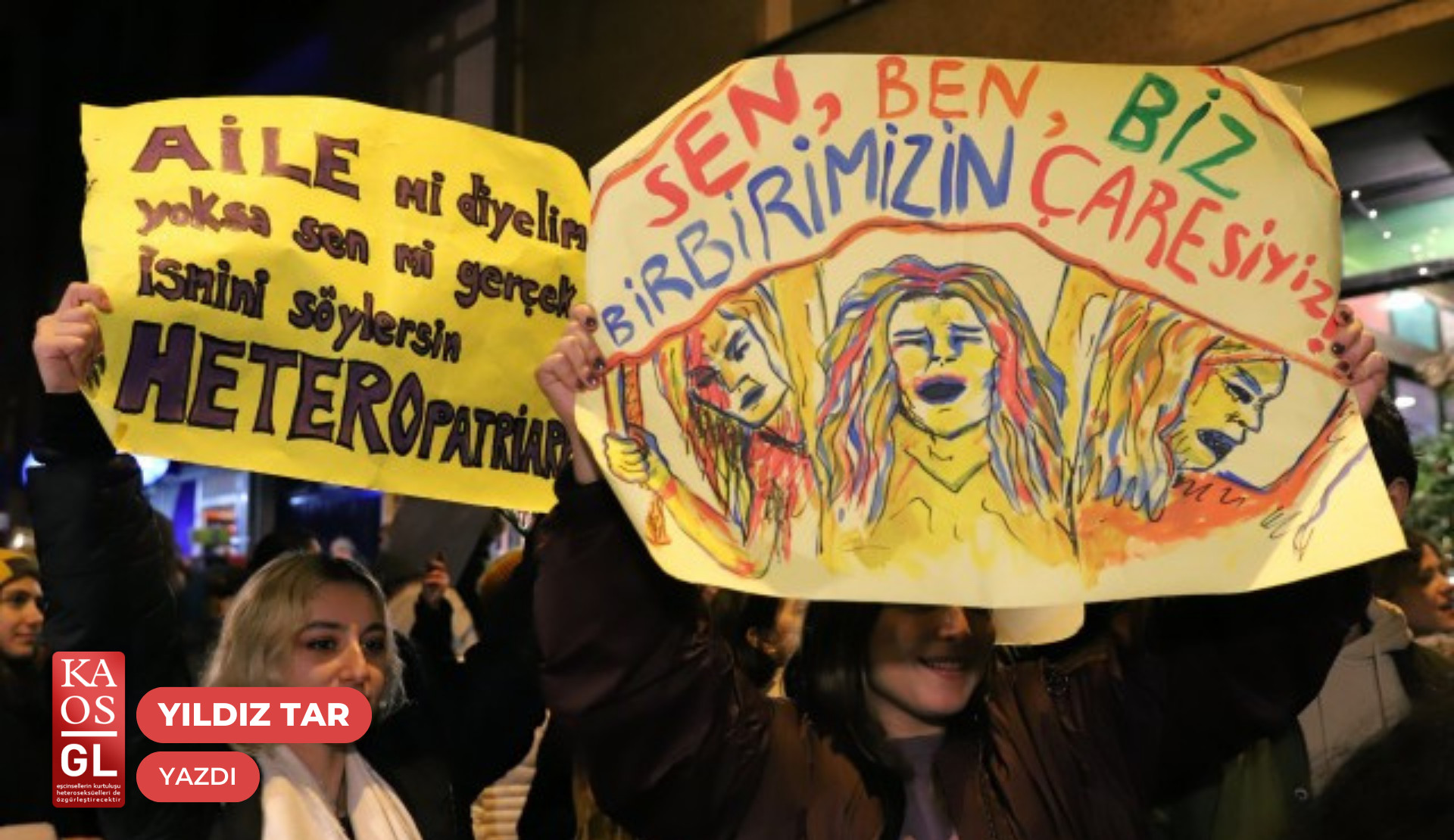 Aile Yılı’nın sacayakları Kaos GL - LGBTİ+ Haber Portalı